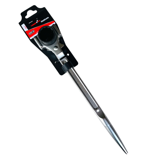 19x24mm SCAFFOLD & HAMMER Ratchet Podger Spanner Wrench