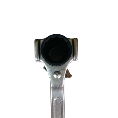 19x24mm SCAFFOLD & HAMMER Ratchet Podger Spanner Wrench