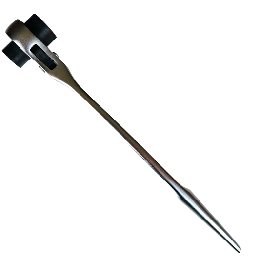 19x24mm Scaffold Ratchet Podger Spanner Wrench