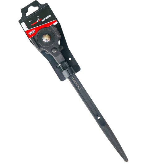 2 in 1 - 1/2" TWIN HAMMER & PODGER RATCHET HANDLE