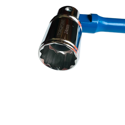 24mm Multihex Steel Scaffold Key CR-V