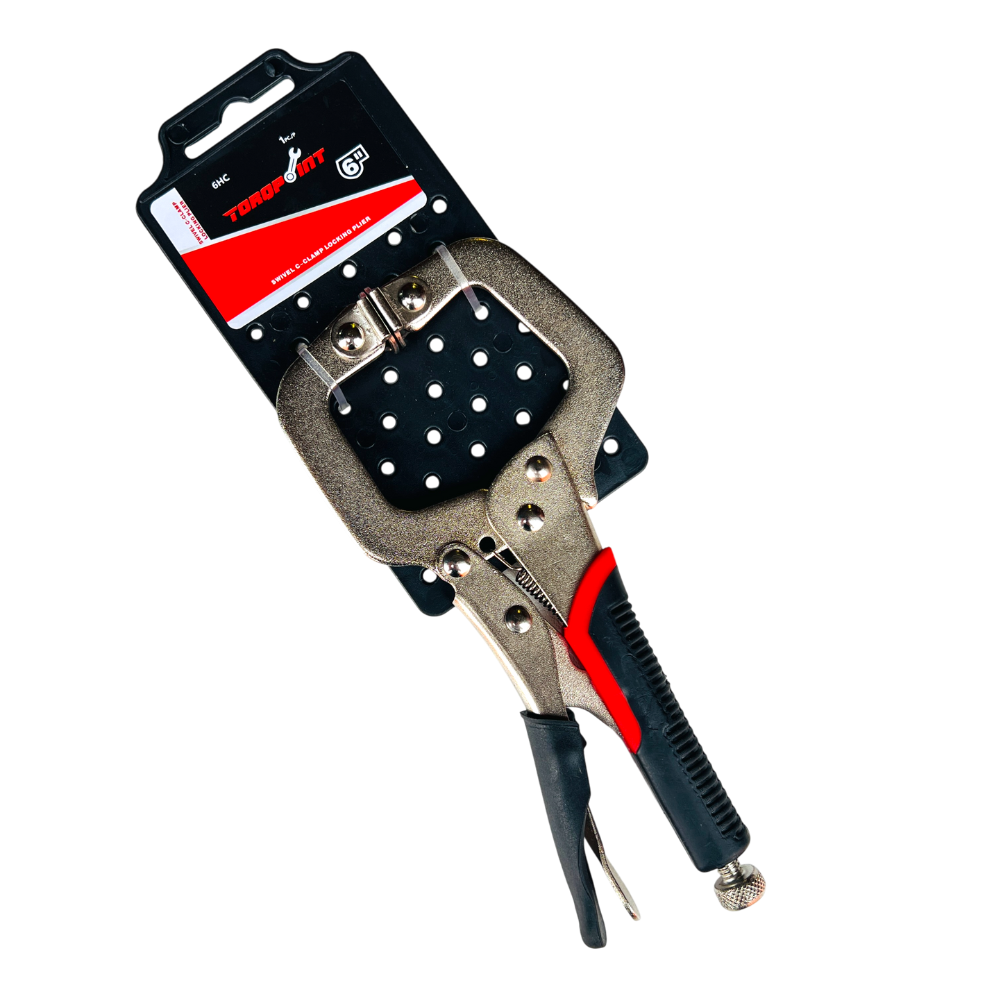 6" , 11" , 18" C-Clamp Locking Plier, Swivel Pads, Vice Grip