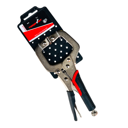 6" , 11" , 18" C-Clamp Locking Plier, Swivel Pads, Vice Grip