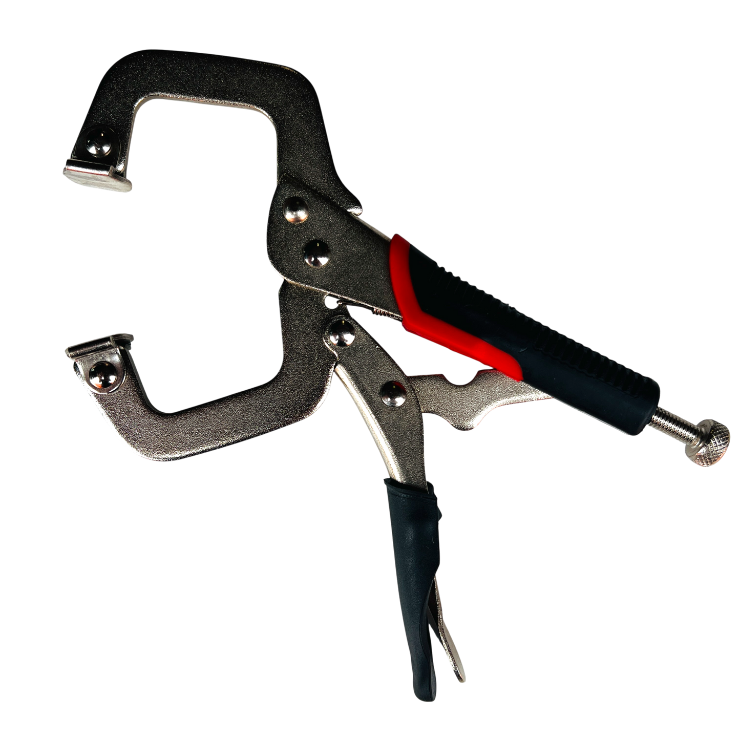 6" , 11" , 18" C-Clamp Locking Plier, Swivel Pads, Vice Grip
