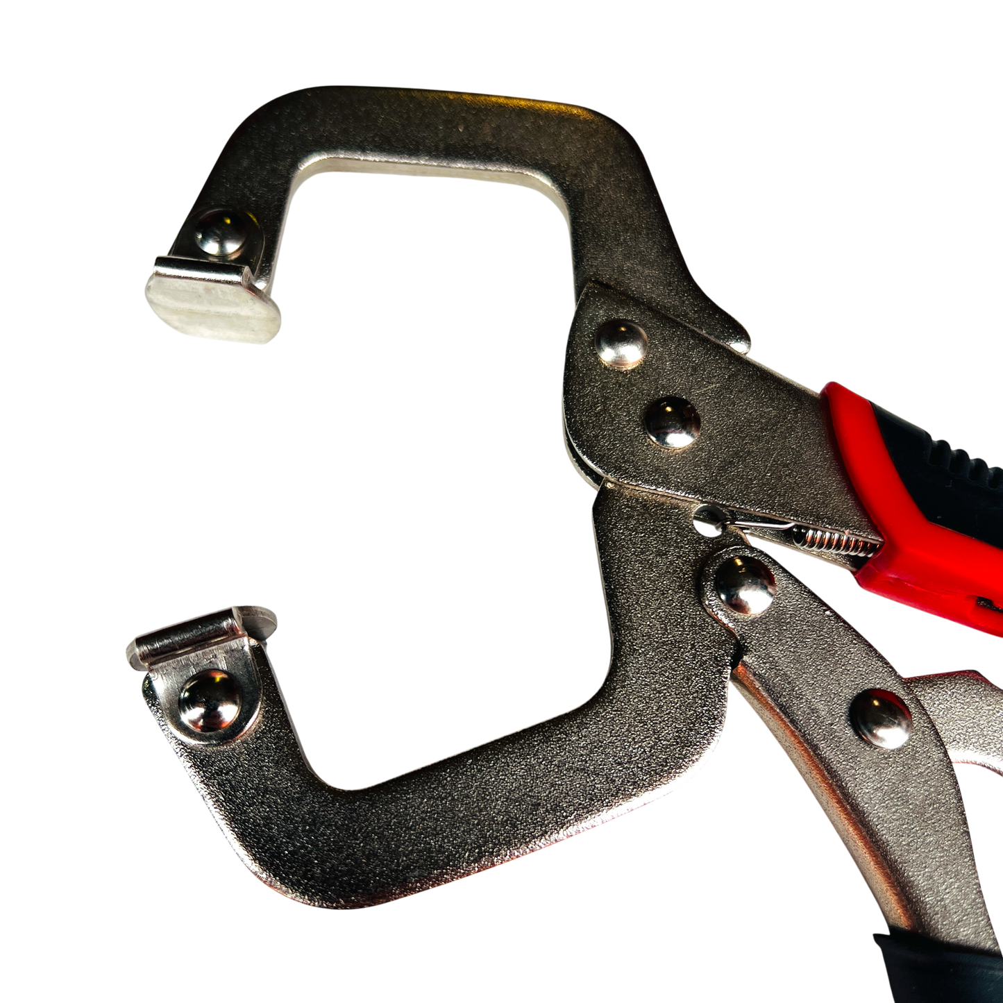 6" , 11" , 18" C-Clamp Locking Plier, Swivel Pads, Vice Grip