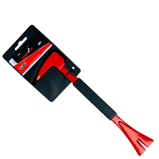 10" 3 in 1 Nail Puller Pry Bar Hammer Wide Head