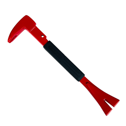 10" 3 in 1 Nail Puller Pry Bar Hammer Wide Head