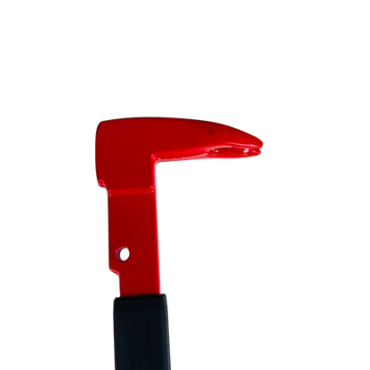 10" 3 in 1 Nail Puller Pry Bar Hammer Wide Head