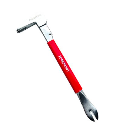 10" (250mm) Nail Puller Pry Bar Hammer