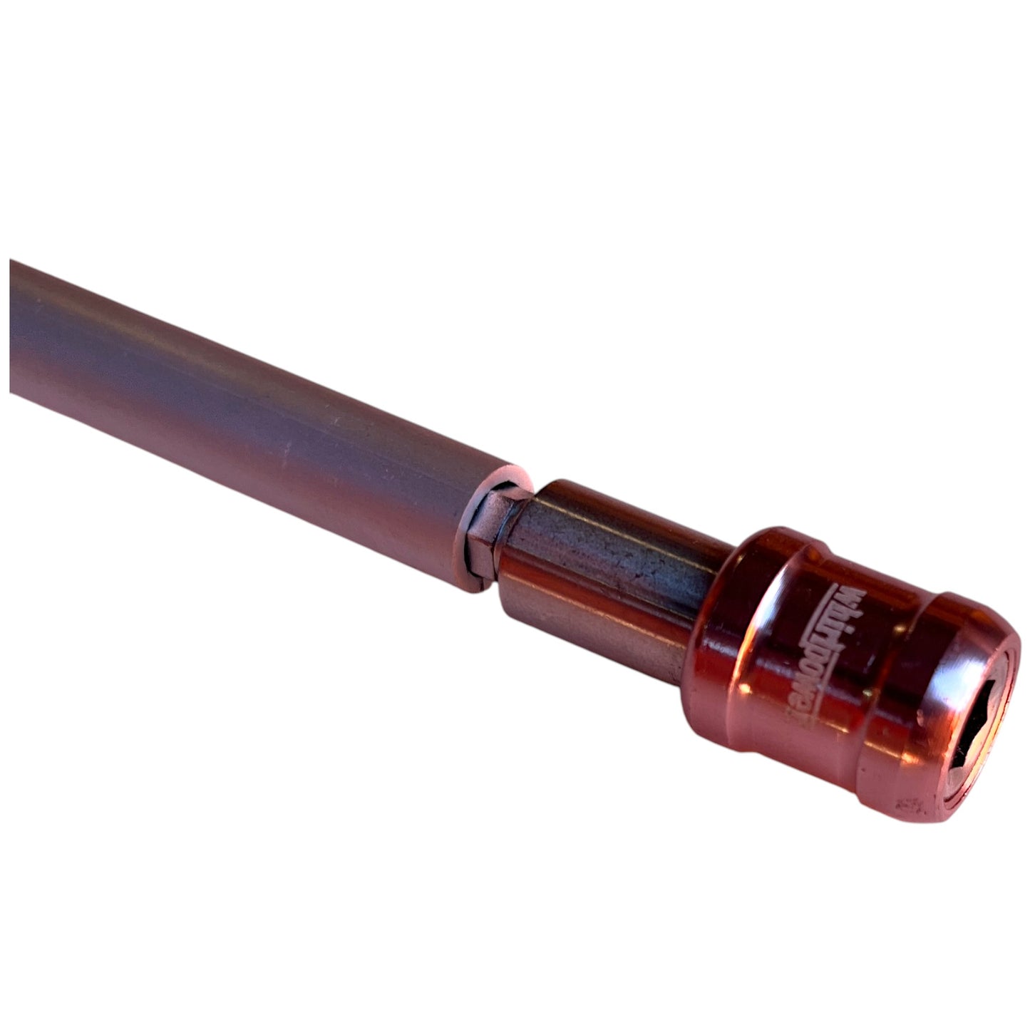 WHIRLPOWER 1/4" Dr. x 500mm Quick Release Driver Bit Holder Adapter Extension Taiwan