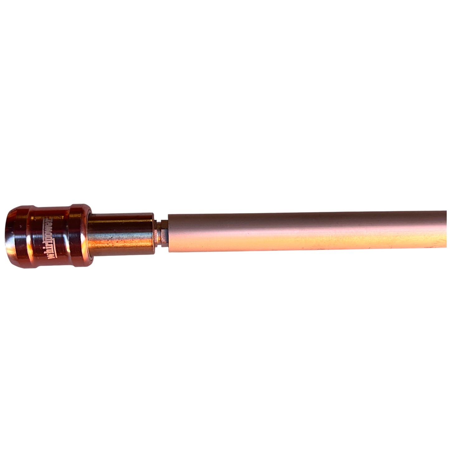 WHIRLPOWER 1/4" Dr. x 500mm Quick Release Driver Bit Holder Adapter Extension Taiwan