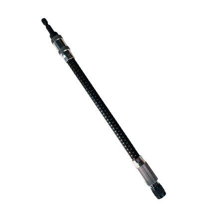 Taiwan 1/4" Dr. x 300mm FLEXIBLE Quick Release Driver Bit Holder Adapter Extension