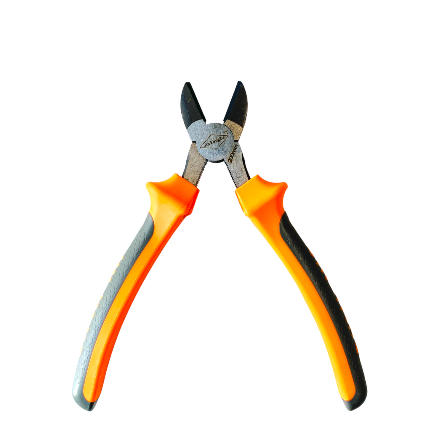 8" (200mm) CR-V Diagonal Side Cutter Plier , Snips , German Style , 60 HRC