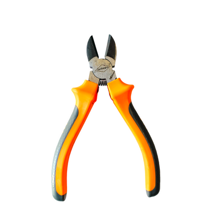 6" (155mm) CR-V Diagonal Side Cutter Plier , Snips , German Style , 60 HRC