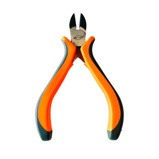 4 1/2" (115mm) CR-V Diagonal Side Cutter Plier , Snips , German Style , 60 HRC