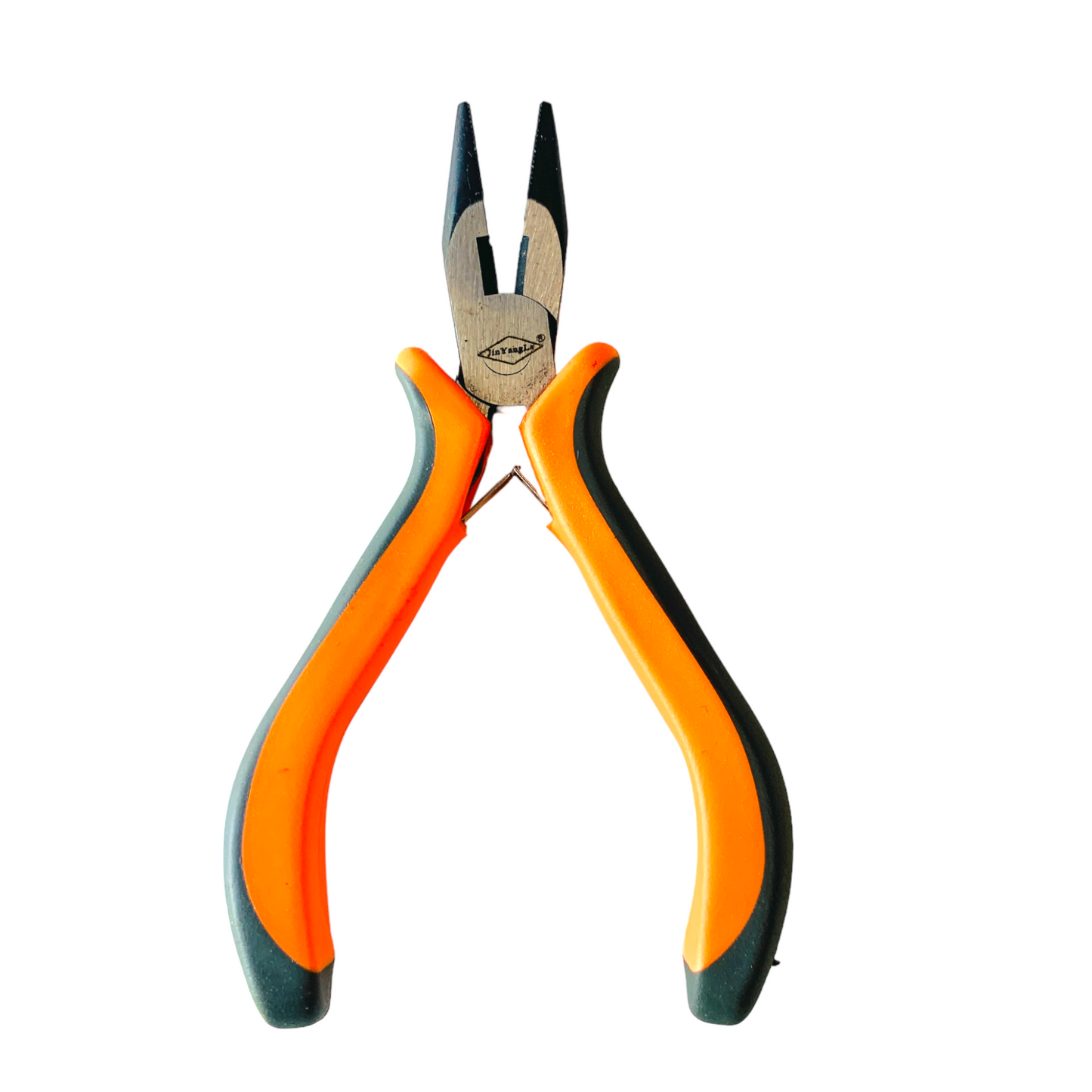 5" (130mm) Mini CR-V Long Nose Plier + Cutting, German Style , 60 HRC