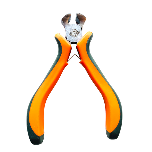 4" (105mm) Mini CR-V End Cutting /Cutter Pliers, German Style , 60 HRC