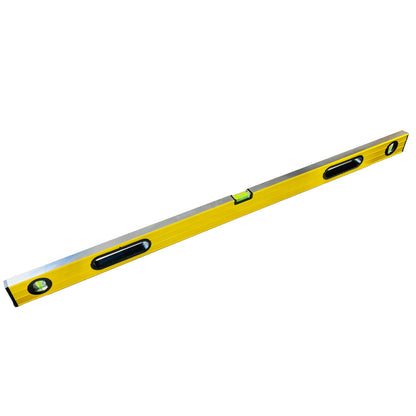 1000mm 1 Metre Aluminum Spirit Level 3 Vial, ultra Lightweight , With Handles