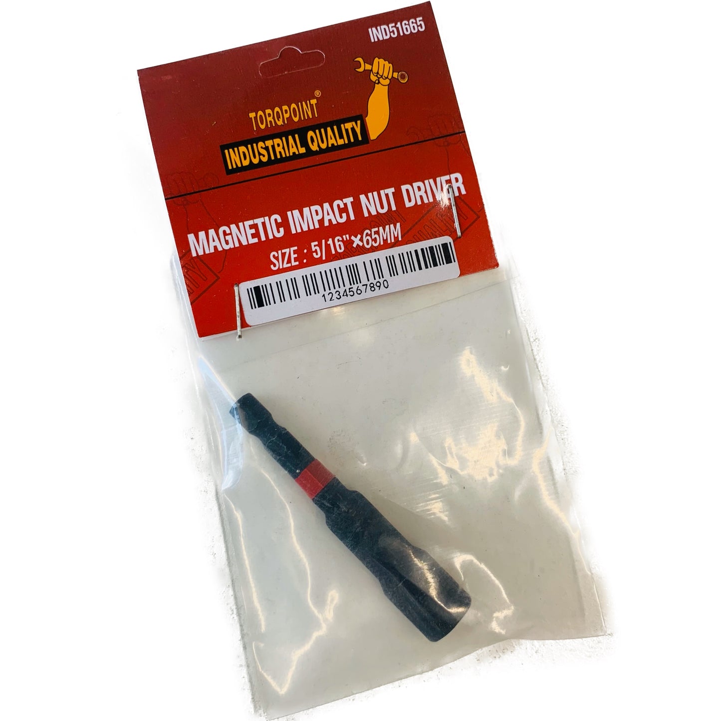 Magnetic Impact Power Socket Nut Driver/Setter ,Quick Release for tek Screws 3/8" & 5/16"