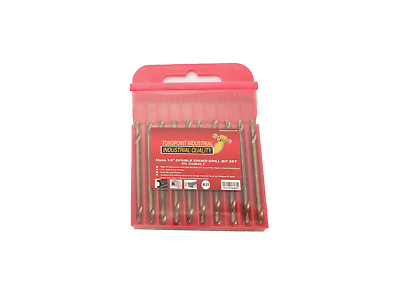 10pcs 1/8" ( 3.14mm) M35 Cobalt Hss Drill Bits 135 degree Split Point Industrial