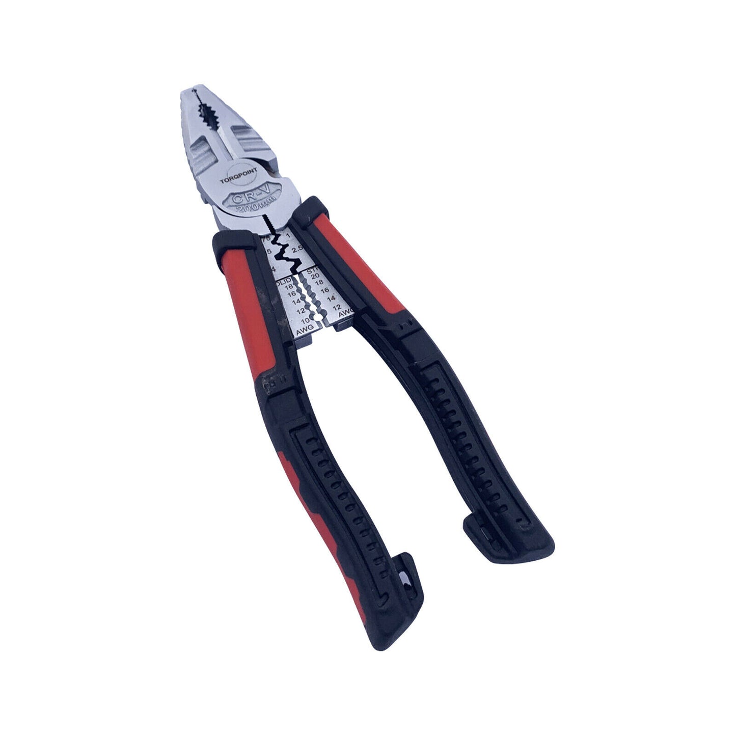 7.5" 7 in 1 Multi function Combination Plier ,Crimper,wrench,Stripper,Cutter CRV