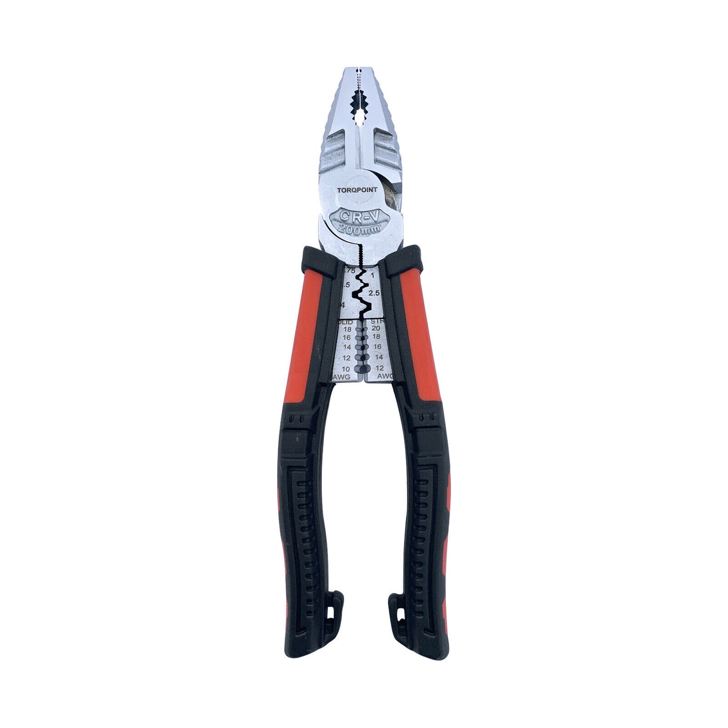 7.5" 7 in 1 Multi function Combination Plier ,Crimper,wrench,Stripper,Cutter CRV