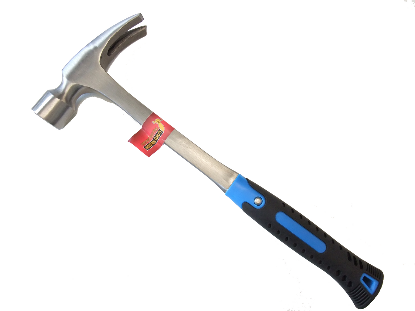 22oz 620g Steel Rip Straight Claw Framing Hammer Multi Use Milled Head ERGO GRIP