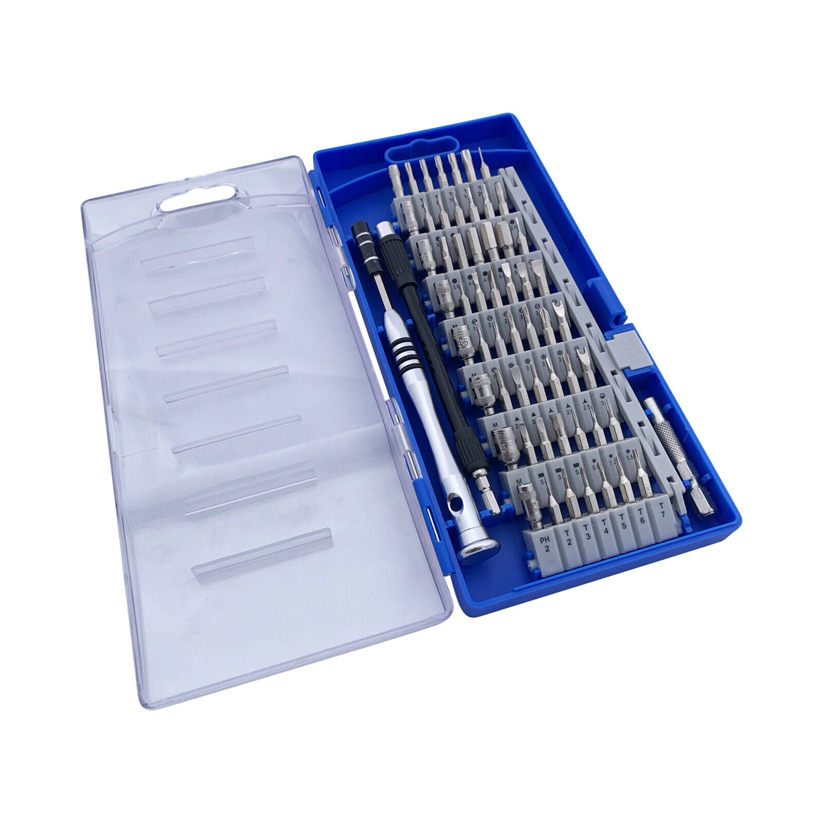 Tech Screw Bit Set 60 in 1 Precision Screw Bits Set, Electronics , Circuits , Mobile Phon ...