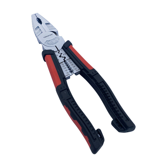 7.5" 7 in 1 Multi function Combination Plier ,Crimper,wrench,Stripper,Cutter CRV