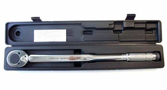 3/4" Dr. Click Adjustable Torque Wrench 51.6-309.8 Ft/lbs (70-420nm)Taiwan 67cm