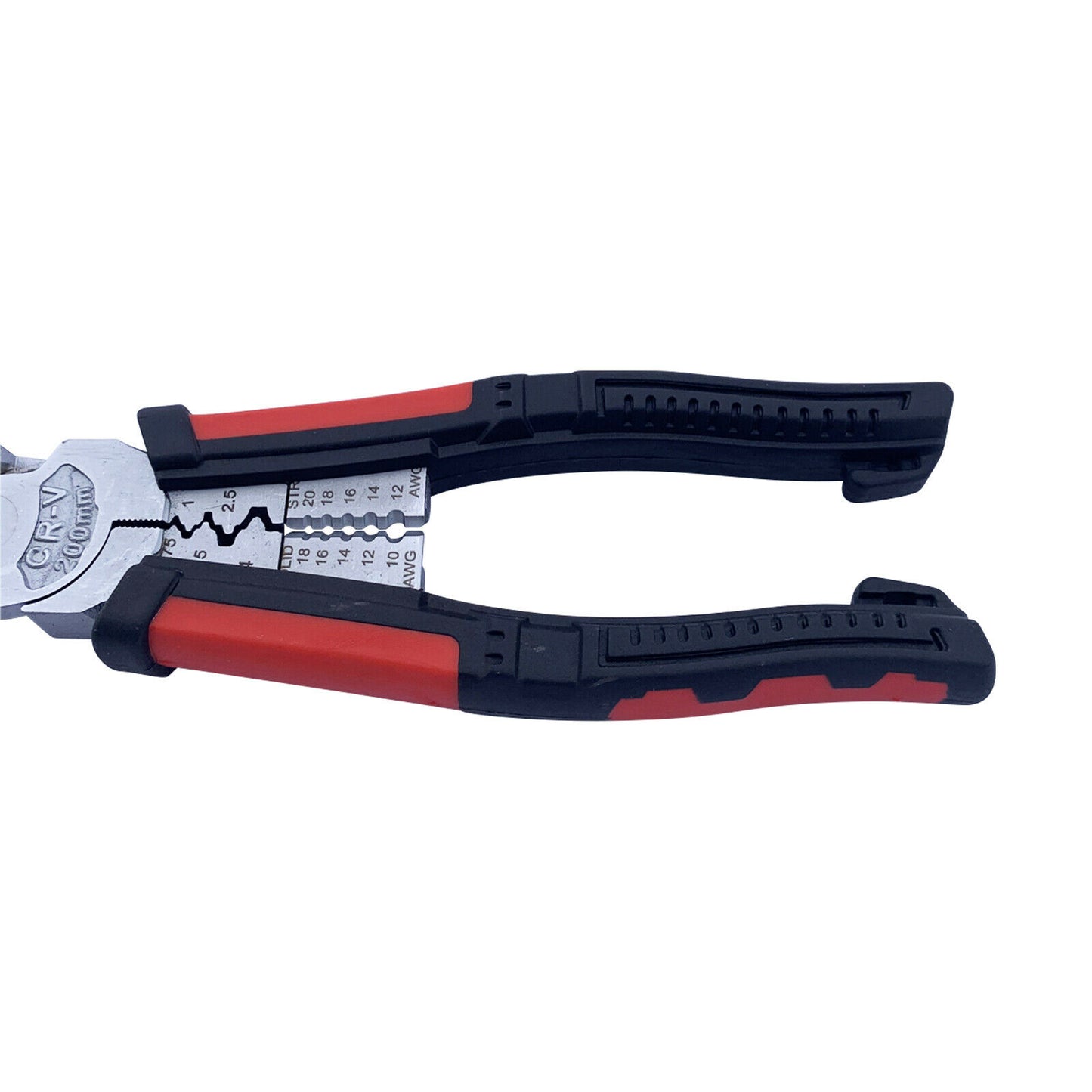 7.5" 7 in 1 Multi function Combination Plier ,Crimper,wrench,Stripper,Cutter CRV