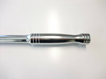 3/8" x 15" (38cm) breaker bar, socket non ratchet  CR-V Steel (Taiwan) polished