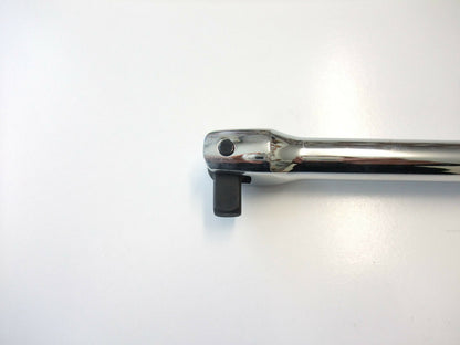 3/8" x 15" (38cm) breaker bar, socket non ratchet  CR-V Steel (Taiwan) polished