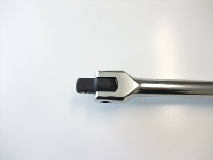 3/8" x 15" (38cm) breaker bar, socket non ratchet  CR-V Steel (Taiwan) polished