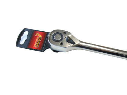 1/2" Drive extendable socket ratchet wrench 45.5cm-- 60cm, CR-V STEEL, XTRA LONG